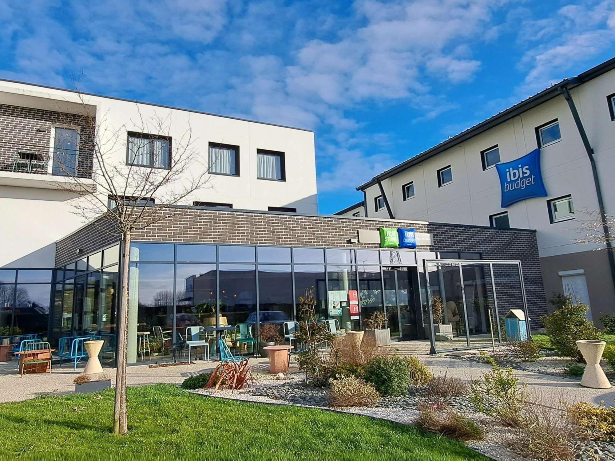 Ibis Budget Le Treport Mers Les Bains Exterior photo