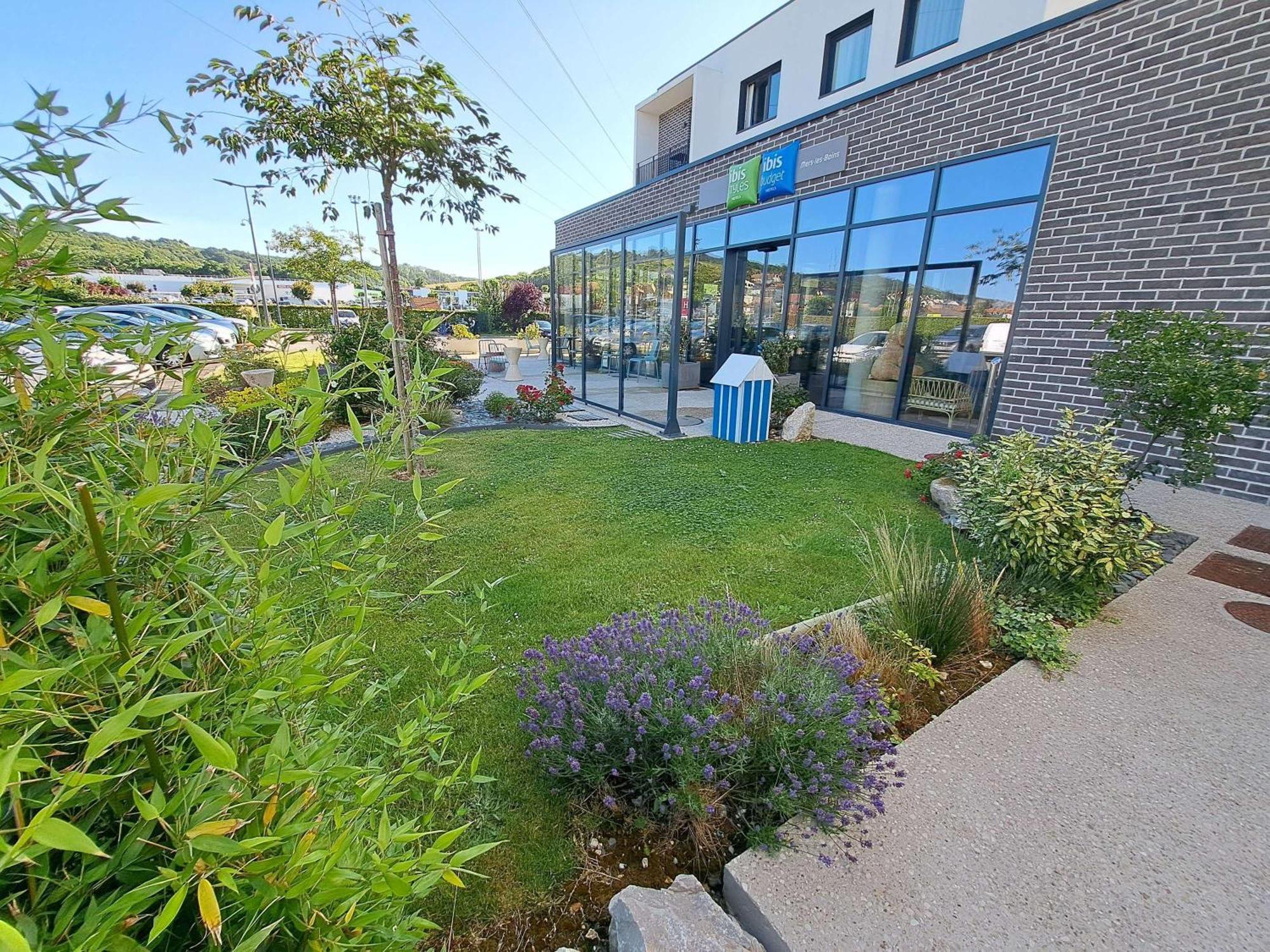 Ibis Budget Le Treport Mers Les Bains Exterior photo