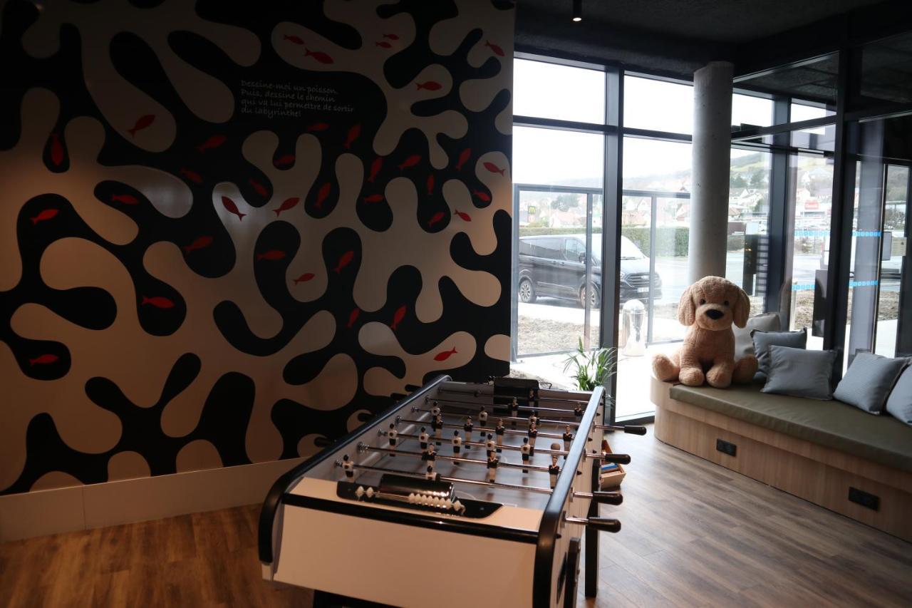 Ibis Budget Le Treport Mers Les Bains Exterior photo